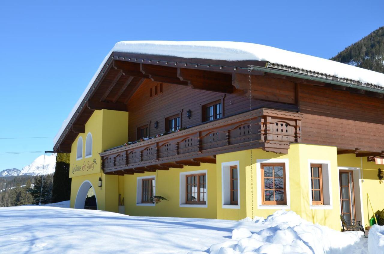 Landhaus St. Georg Занкт-Мартін-ам-Тенненґебірґе Екстер'єр фото