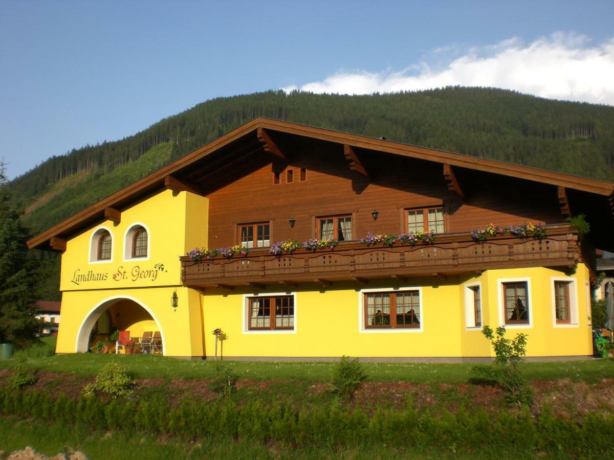 Landhaus St. Georg Занкт-Мартін-ам-Тенненґебірґе Екстер'єр фото